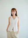 Babylock tank top with skirt